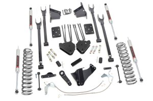 Ford F-350 Super Duty Suspension Lift Kit - Rough Country - 8 Inch Lift | 4 Link | M1 - '08-'10 Ford F-350 Super Duty Suspension Lift Kit - Rough Country - 8 Inch Lift | 4 Link | M1 - '08-'10